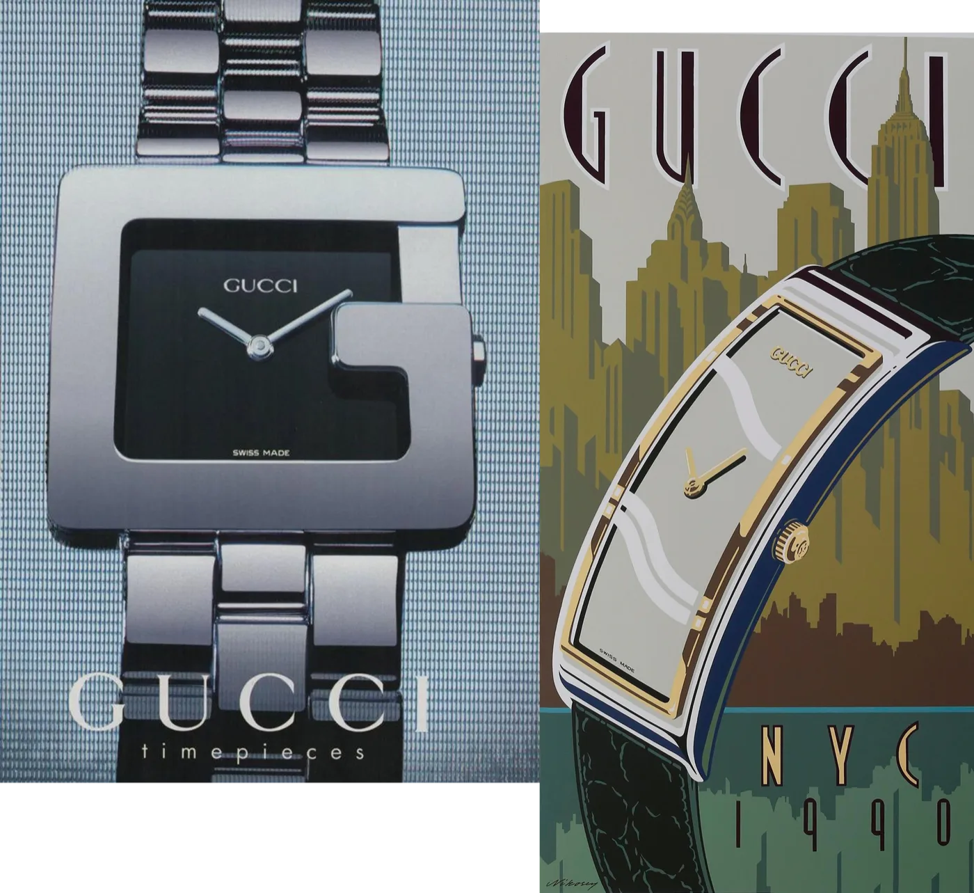 The Gucci G Watch becomes the icon of a generation