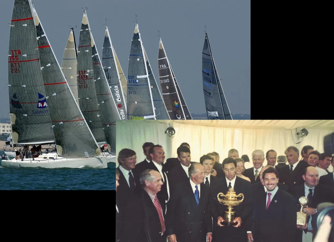 Corum on the water, from the Admiral's Cup to the America's Cup