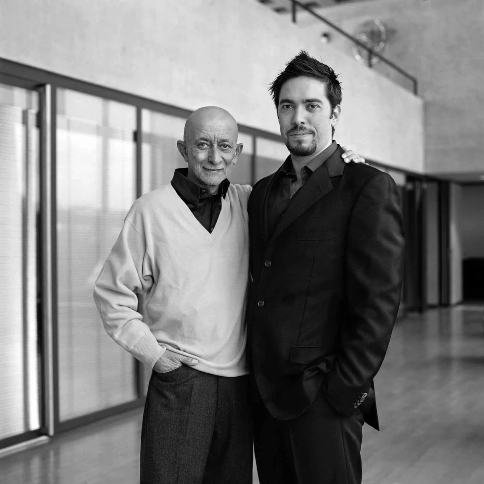 Severin and Michael Wunderman