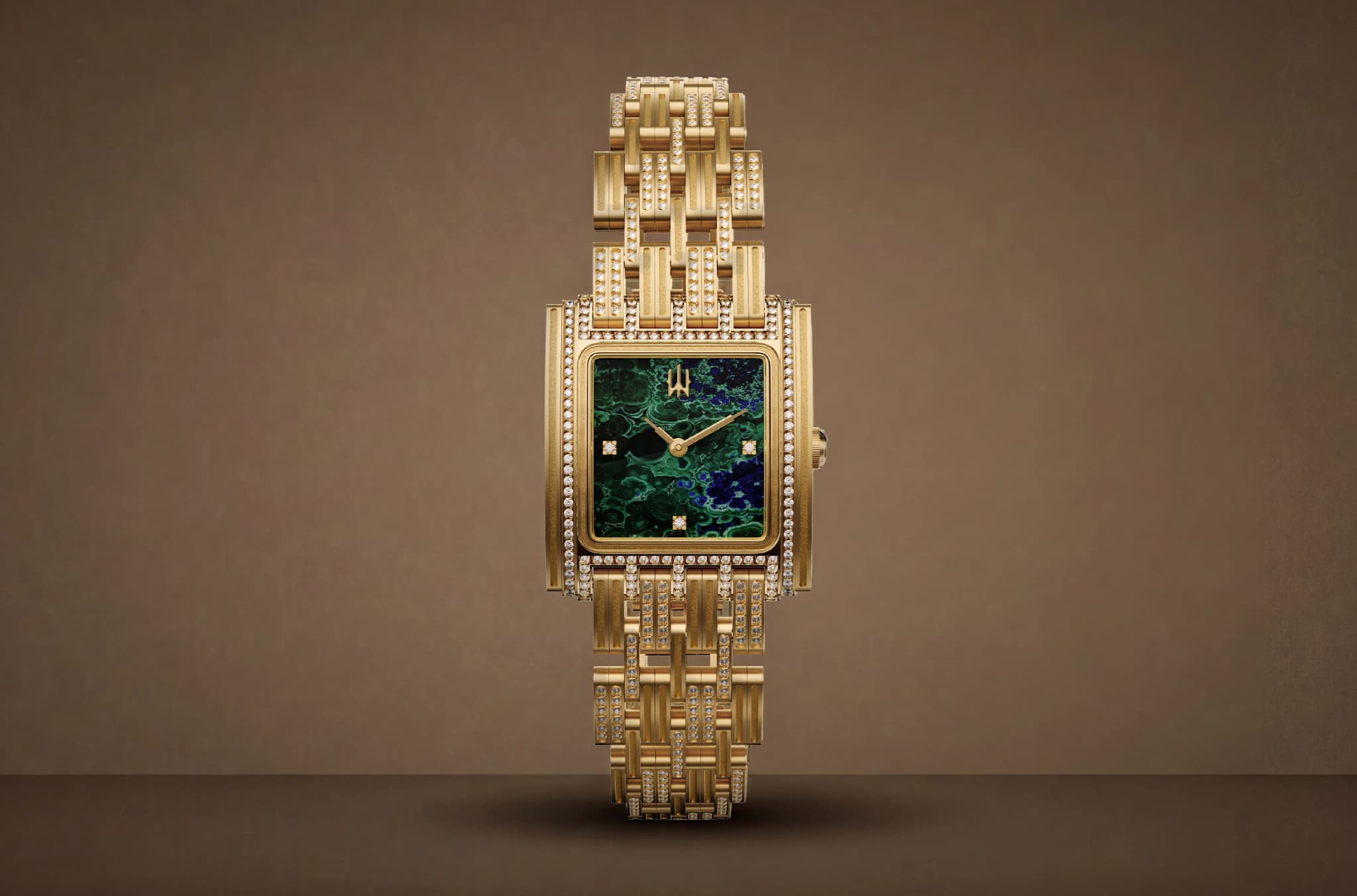 Amplifier watch detail